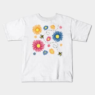 Spring Colors Kids T-Shirt